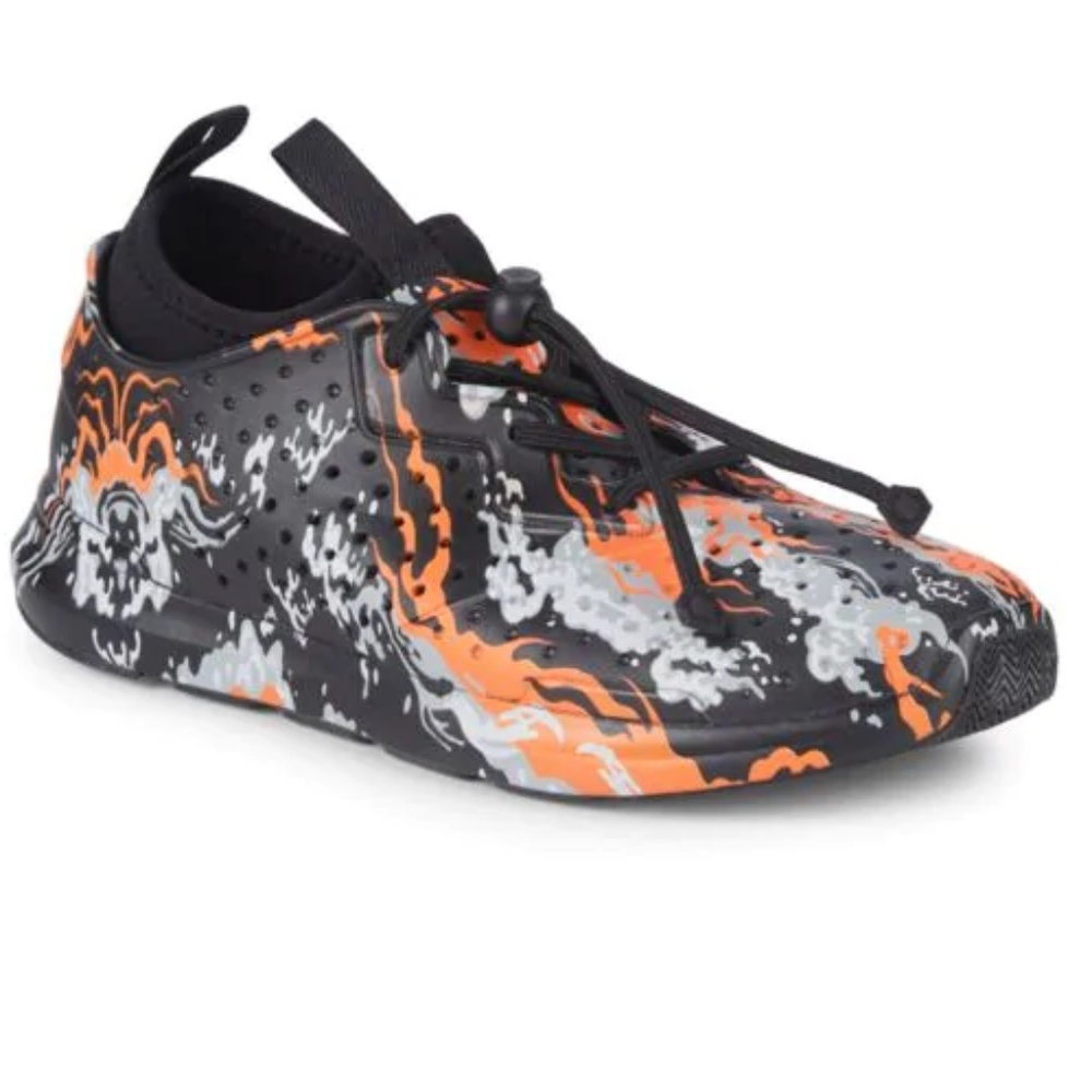 Akid Little Girl's & Girl's Chase Printed Sneakers